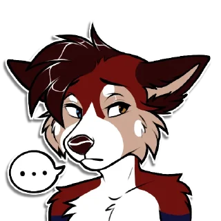 😔 emoji Koji owoji Telegram sticker 3 of 115