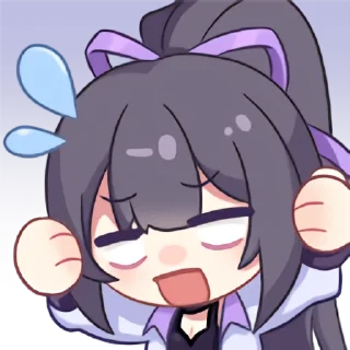 Sticker from Virtuareal耀光表情包 @BK0717