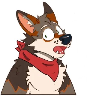 Sticker from Frank Coyote