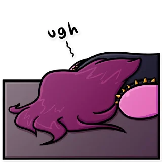 😫 emoji Susie Telegram sticker 22 of 36