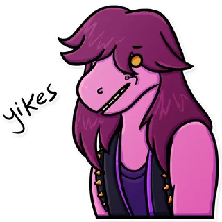😬 emoji Susie Telegram sticker 21 of 36