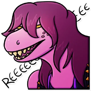 😱 emoji Susie Telegram sticker 23 of 36
