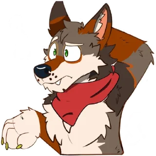 Sticker from Frank Coyote