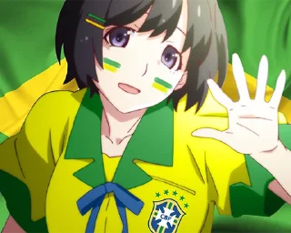 Sticker from Hanekawa Tsubasa | @KonoVitoDa