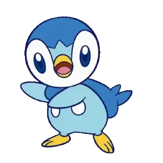 Sticker from Pengurrr Pengdori (pokemon) @kal_pc