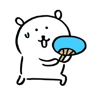 💨 emoji Kakao Joke bear 6 (Feat. Calm & Passion) Telegram sticker 13 of 24