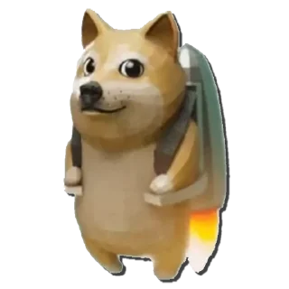 Sticker from 狗狗币Dogecoin @doge88
