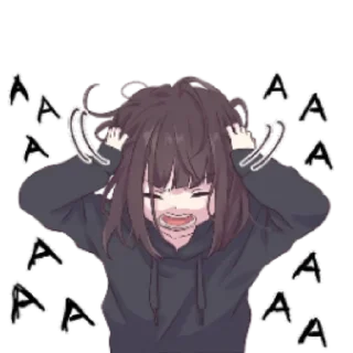 🤬 emoji Valentina Telegram sticker 11 of 29