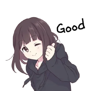 👍 emoji Valentina Telegram sticker 24 of 29