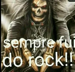 Sticker from Os do rock eu sei quem são @snowharpy