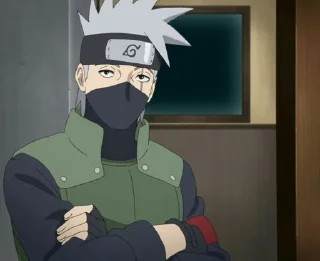Sticker from Kakashi