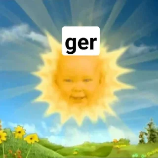 Sticker from e morto ger