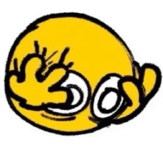😩 emoji ethan Telegram sticker 9 of 64