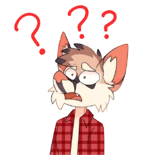 ❓ emoji Ethan Telegram sticker 23 of 31