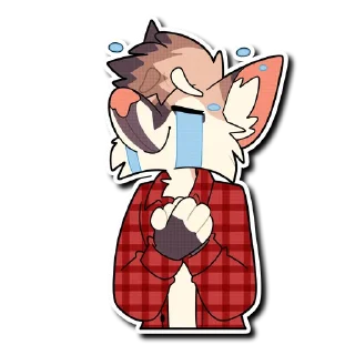 😭 emoji Ethan Telegram sticker 14 of 31