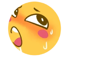 🥵 emoji Thyara Twin Telegram sticker 15 of 36