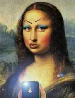 🌚 emoji Mona_lisa  by:🌸By:ᴇᴍ֟፝֟ɪʟʏ•🌸 Telegram sticker 6 of 40