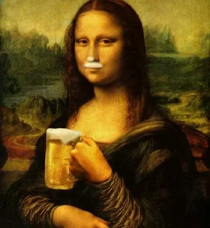 🌝 emoji Mona_lisa  by:🌸By:ᴇᴍ֟፝֟ɪʟʏ•🌸 Telegram sticker 22 of 40