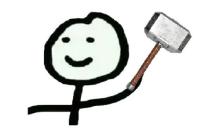 🔨 emoji My collection Telegram sticker 7 of 57
