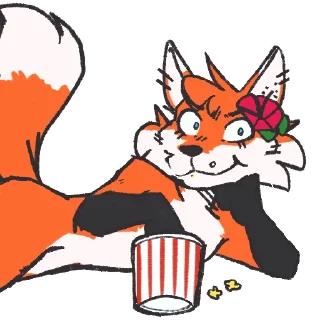 😈 emoji Blaze Telegram sticker 8 of 120