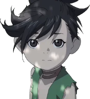 😕 emoji Dororo fanpack | @Protagonista Telegram sticker 15 of 30