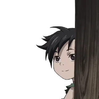 Sticker from Dororo fanpack | @Protagonista