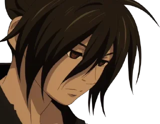 😕 emoji Dororo fanpack | @Protagonista Telegram sticker 24 of 30