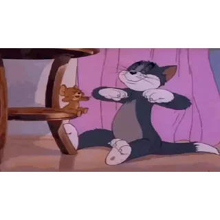 😊 emoji Tom and Jerry v1 Telegram sticker 7 of 24