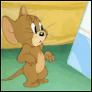 😊 emoji Tom and Jerry v1 Telegram sticker 12 of 24