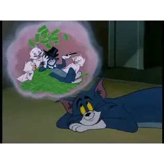 😊 emoji Tom and Jerry v1 Telegram sticker 2 of 24
