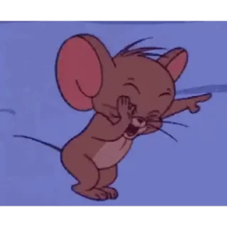 😊 emoji Tom and Jerry v1 Telegram sticker 9 of 24
