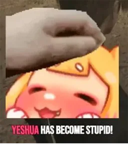 Sticker from Yesh fraces & memes 2.0