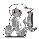 😖 emoji Kay Telegram sticker 8 of 16