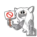 🚫 emoji Kay Telegram sticker 11 of 16
