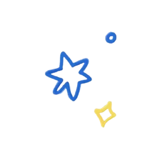 Sticker from blue sky, acervinhodot.