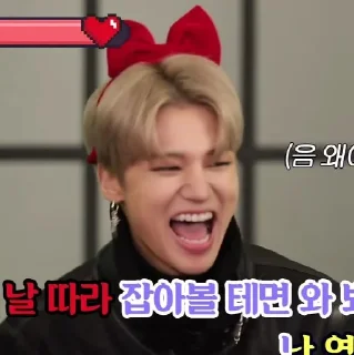 💢 emoji ATEEZ MEMES. Telegram sticker 10 of 70