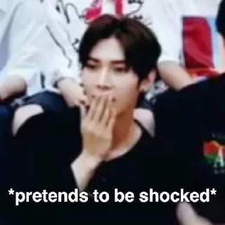 💢 emoji ATEEZ MEMES. Telegram sticker 17 of 70