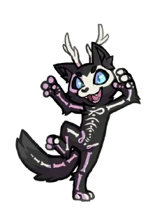 Sticker from Mint pack
