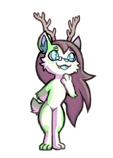Sticker from Mint pack