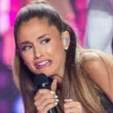 😩 emoji Ariana Grande Stickers 1.0 Telegram sticker 17 of 48