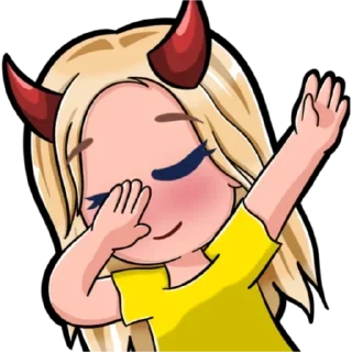 🤩 emoji Biyin Emotes 𝐁𝐲 [ @StarLilPeep ] Telegram sticker 9 of 56