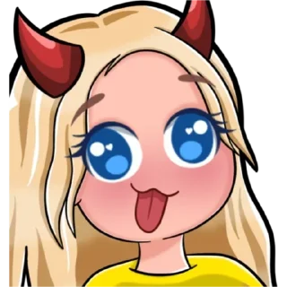 🤪 emoji Biyin Emotes 𝐁𝐲 [ @StarLilPeep ] Telegram sticker 3 of 56