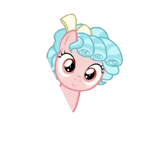 Sticker from Cozy Glow by @MLPNetwork