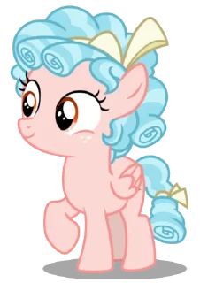 Sticker from Cozy Glow by @MLPNetwork