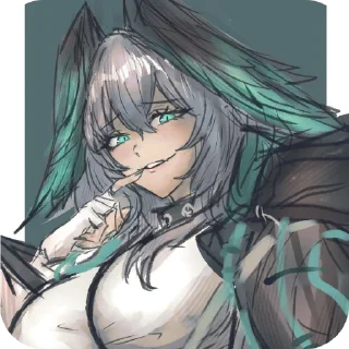 Sticker from ◦•●◉✿卄ŏο𝕝𝗵ϵ𝘆αꝁ✿◉●•◦ | @PokkePostBoard