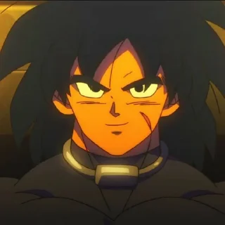 🟢 emoji Broly[@seupaiconfia] Telegram sticker 7 of 55