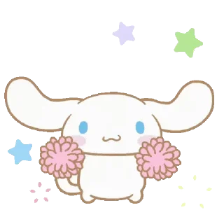 😊 emoji Hi, Cinnamoroll! (大耳狗) @kal_pc Telegram sticker 13 of 24