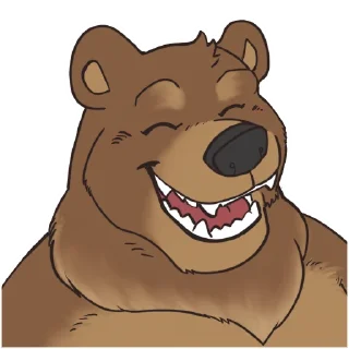 😄 emoji CJ's Bear Telegram sticker 10 of 10