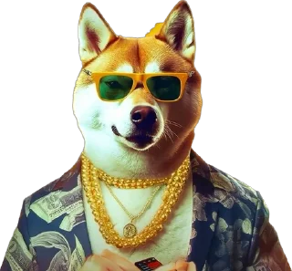 Sticker from DOGEPACK