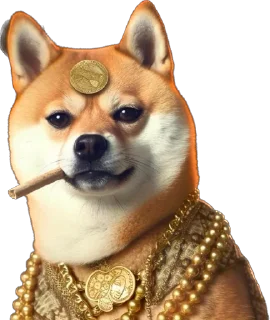 Sticker from DOGEPACK